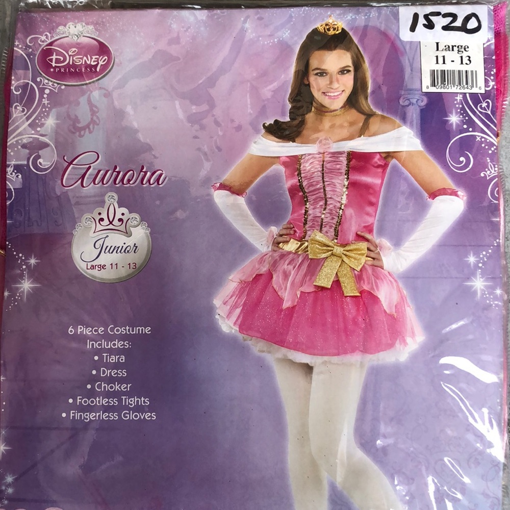 Aurora Disney Princess Costume! New!